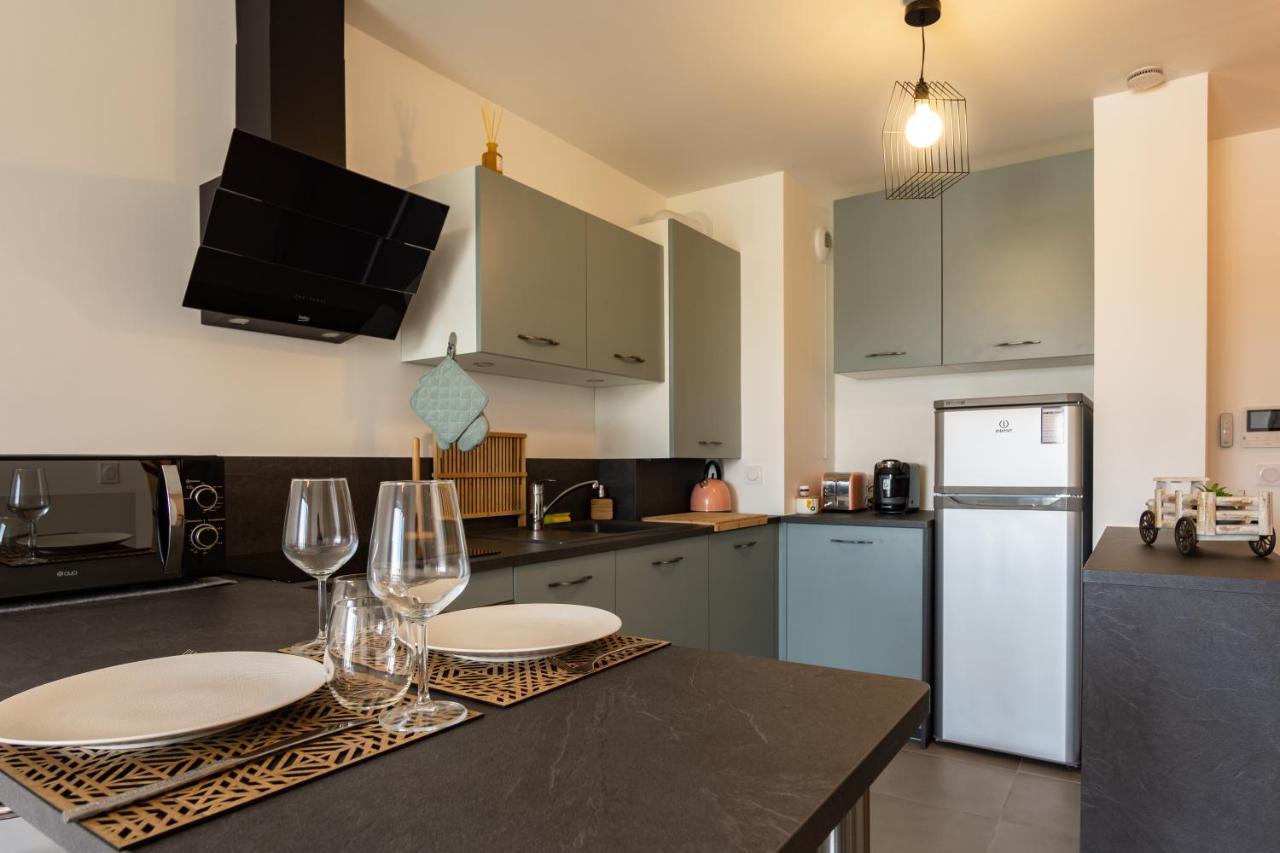 85 Geneve Confortable T2 Avec Parking Prive Annecy Exterior foto