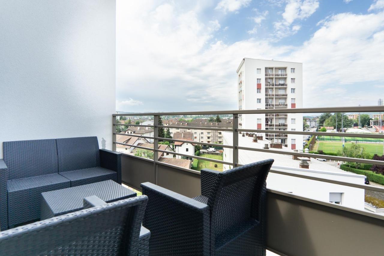 85 Geneve Confortable T2 Avec Parking Prive Annecy Exterior foto